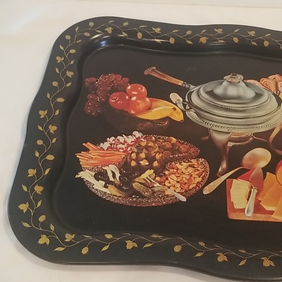 COCA COLA Vintage Mid Century Retro Metal Tray - Picture 6 of 8